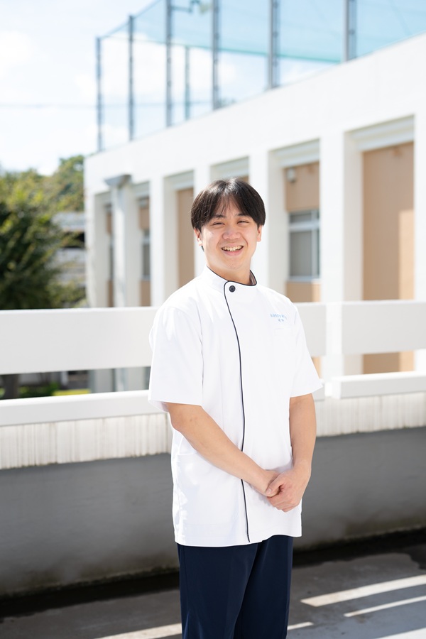 学校法人日本リハビリテーション学舎　専門学校 社会医学技術学院 インタビュー1